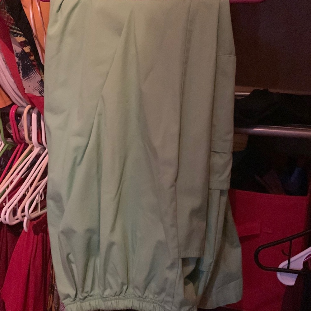 Wonder wink size 5x scrub pants apple green